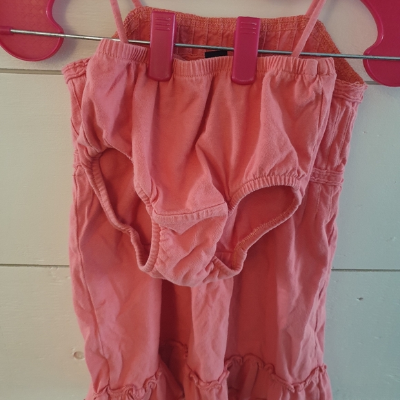 Gap Baby Dress with bottoms. - Picture 2 of 4